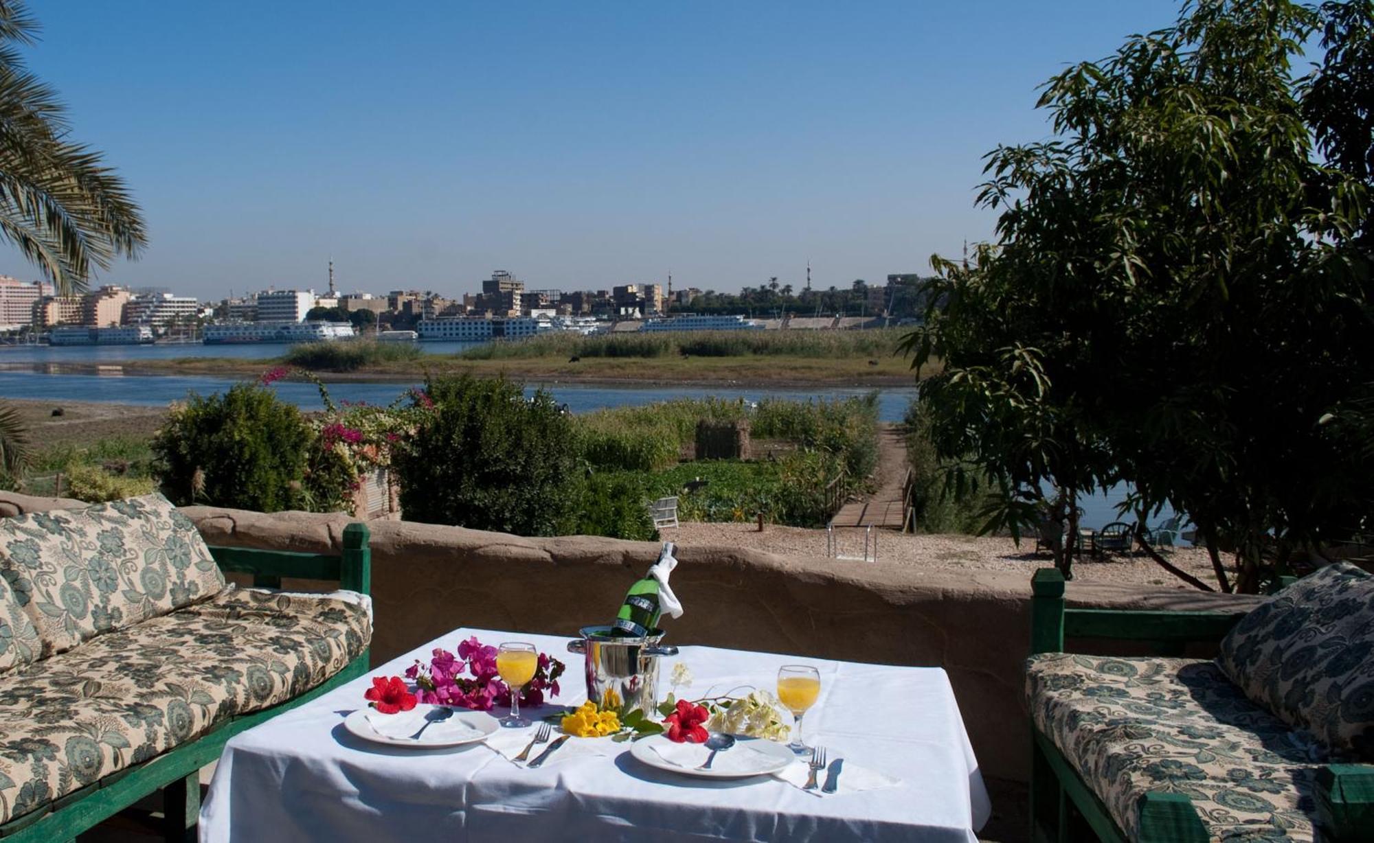 Al Baeirat Hotel Luxor Ngoại thất bức ảnh